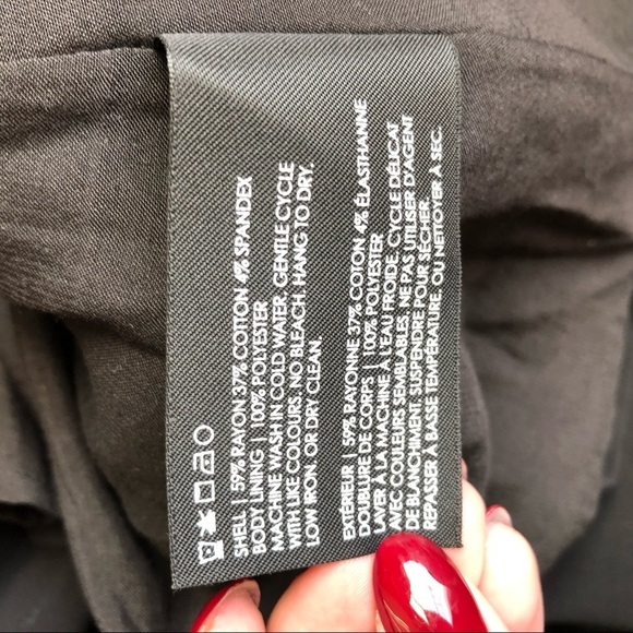 Black Club Mónaco Pleaded Dress - Picture 6 of 6